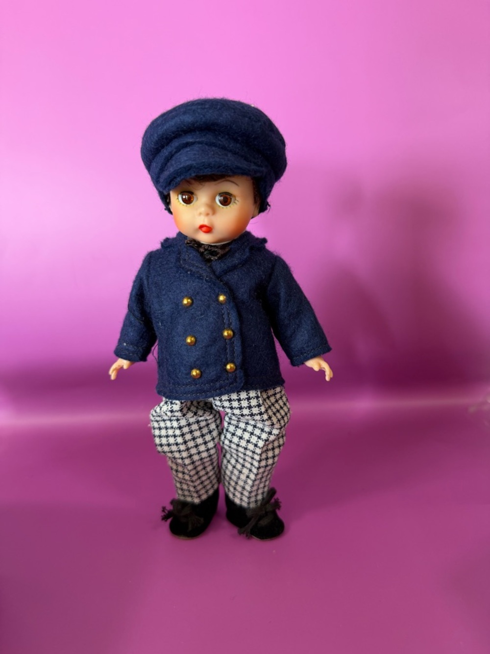 Madame Alexander 8" Laurie Doll #416 w/Box Little Men Little Women VTG